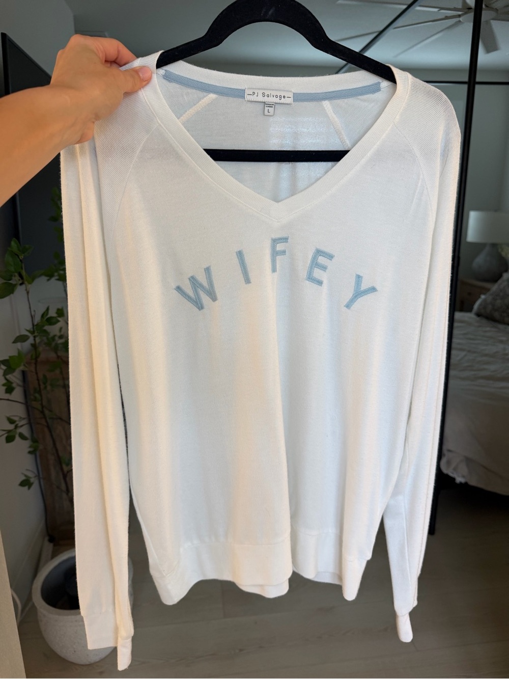PJ Salvage 'Wifey' Sweater